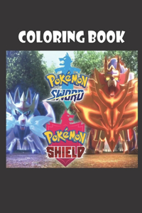 Pokemon Sword And Shield Coloring Book