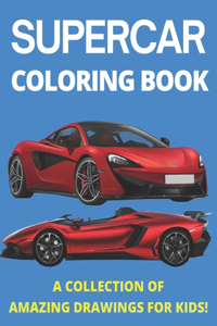 Supercar Coloring Book