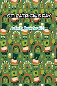 St. Patrick's Day Activity Book for Kids