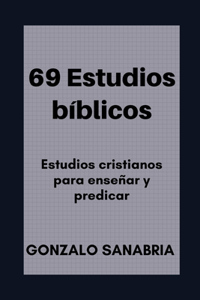 69 Estudios bíblicos