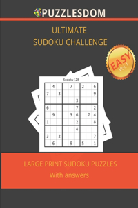 Puzzledom Ultimate Sudoku Challenge