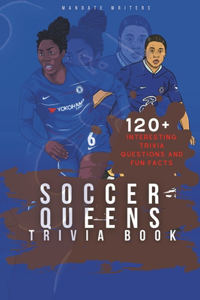 Soccer Queens Trivia Book