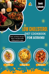 Low Cholesterol Diet Cookbook for Seniors