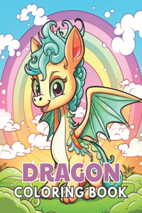 Dragon Coloring Book for Kids