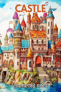 Castle Coloring Book for Adult