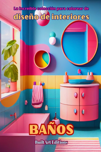 increíble colección para colorear de diseño de interiores