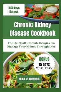 Chronic Kidney Disease Cookbook