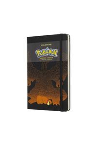 Moleskine Pokemon Charmander Limited Edition Notebook Large Ruled