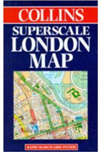 LONDON SUPERSCALE MAP