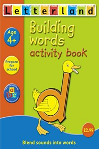 Building Words Activity Book (Letterland Learning At Home): No. 5 (Letterland Activity Books S.)