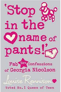 ‘Stop in the name of pants!’