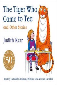 The Tiger Who Came to Tea and other stories CD collection