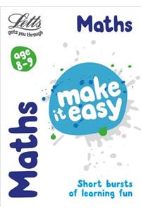 Letts Make It Easy - Maths Age 8-9