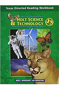 Holt Science & Technology Texas: Dir Reading Workbook Grade 6 Earth Science