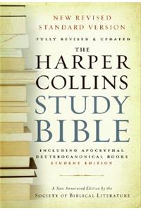 HarperCollins Study Bible-NRSV-Student