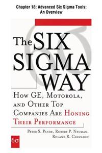 [Chapter 18] Advanced Six SIGMA Tools: An Overview - Excerpt from the Six SIGMA Way