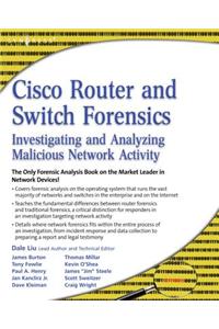 Cisco Router and Switch Forensics