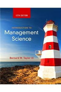 Introduction to Management Science