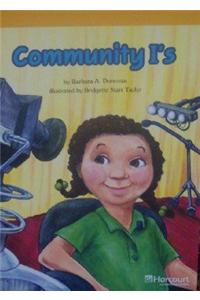 Harcourt School Publishers Storytown California: A Exc Book Community I's Exc 10 Grade 6
