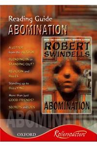 Rollercoasters: Abomination Reading Guide