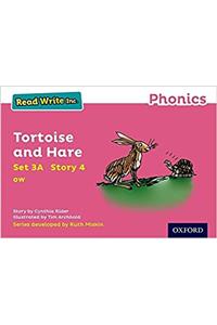 Read Write Inc. Phonics: Tortoise and Hare (Pink Set 3A Storybook 4)