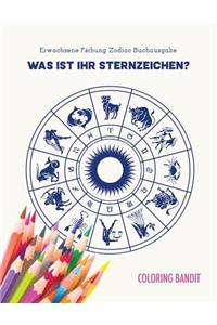 Was ist Ihr Sternzeichen?