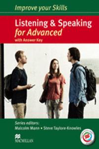 Improve your Skills: Listening & Speaking for Advanced Student's Book with key & MPO Pack
