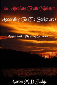 According to The Scriptures