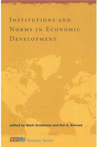 Institutions and Norms in Economic Development