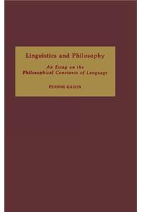 Linguistics and Philosophy