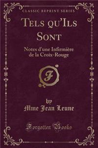 Tels Qu'ils Sont