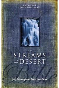 Streams in the Desert Bible-NIV