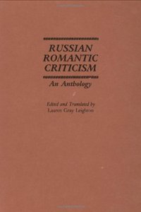 Russian Romantic Criticism