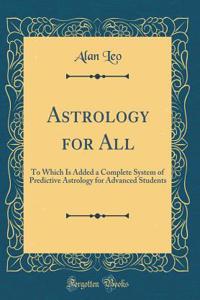 Astrology for All
