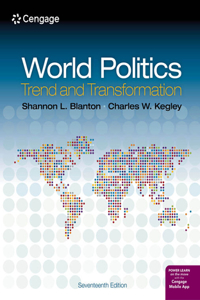 Mindtap for Blanton/Kegley's World Politics: Trend and Transformation, 1 Term Printed Access Card