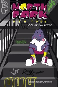 North Park Coloring Book