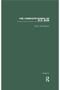 The Complete Works of W.R. Bion