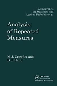 Analysis of Repeated Measures
