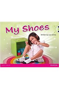 Bug Club Independent Non Fiction Year 1 Blue B My Shoes