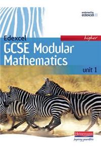 Edexcel GCSE Modular Mathematics