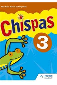 Chispas: Pupil Book Level 3