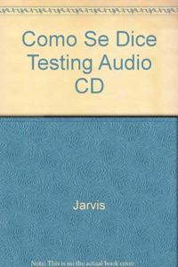 COMO SE DICE TESTING AUDIO CD