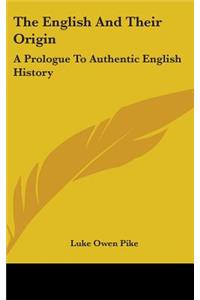 The English And Their Origin