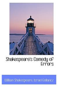 Shakespeare's Comedy of Errors