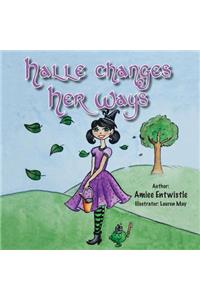Halle Changes Her Ways
