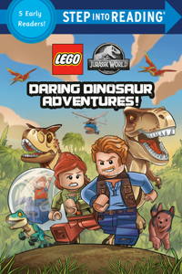 Daring Dinosaur Adventures! (Lego Jurassic World)