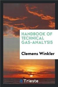 Handbook of Technical Gas-Analysis