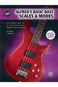 Alfred's Basic Bass Scales & Modes