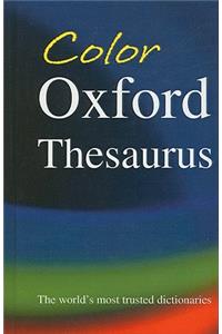 Color Oxford Thesaurus