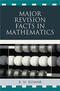 Major Revision Facts in Mathematics